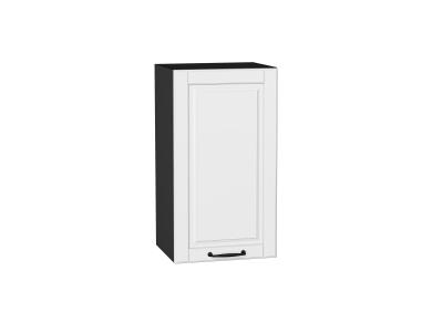Шкаф верхний Дублин 400 Special White / Graphite