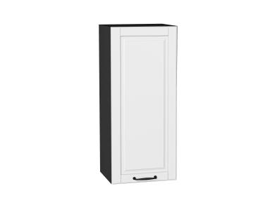 Шкаф верхний Дублин 400Н Special White / Graphite