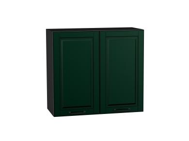 Шкаф верхний Дублин 800 Special Green / Graphite