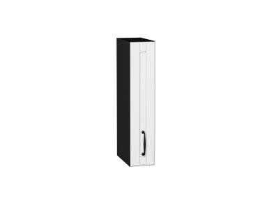 Верхняя бутылочница Дублин 150 Special White / Graphite