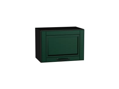 Шкаф верхний горизонтальный Дублин 450 Special Green / Graphite