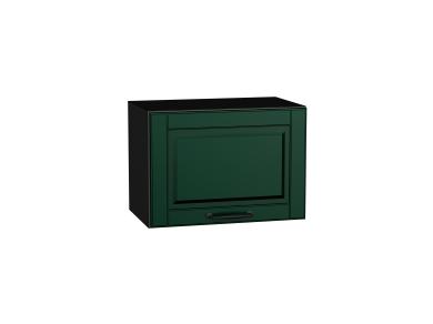 Шкаф верхний горизонтальный Дублин 500 Special Green / Graphite