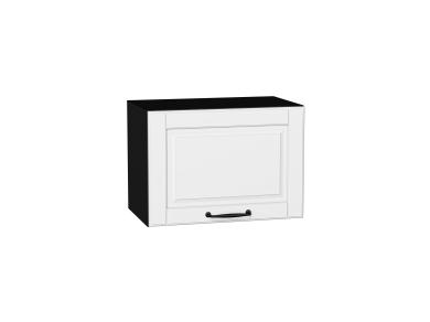 Шкаф верхний горизонтальный Дублин 500 Special White / Graphite