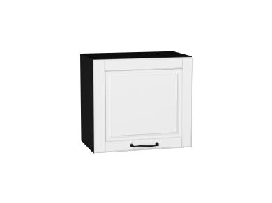 Шкаф верхний горизонтальный Дублин 500Н Special White / Graphite
