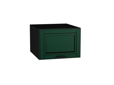 Шкаф верхний горизонтальный с увеличенной глубиной Дублин 510 Special Green / Graphite