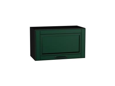 Шкаф верхний горизонтальный Дублин 600 Special Green / Graphite