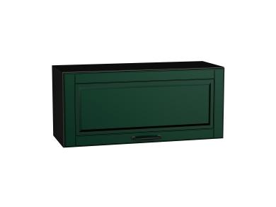 Шкаф верхний горизонтальный Дублин 800 Special Green / Graphite