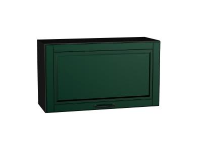 Шкаф верхний горизонтальный Дублин 800Н Special Green / Graphite