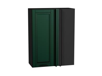 Шкаф верхний прямой угловой Дублин 700Н Special Green / Graphite