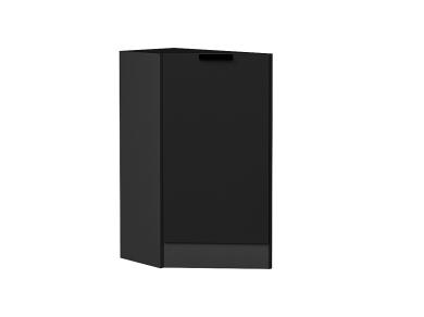 Шкаф нижний торцевой Евро 300 (прав.) Антрацит / Graphite