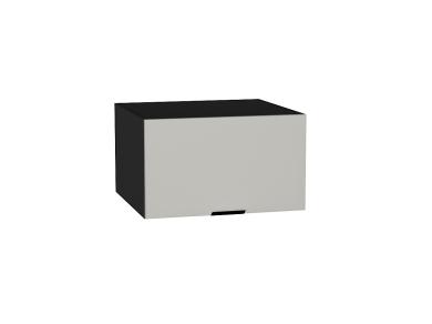 Шкаф верхний горизонтальный с увеличенной глубиной Евро 610 Агат / Graphite