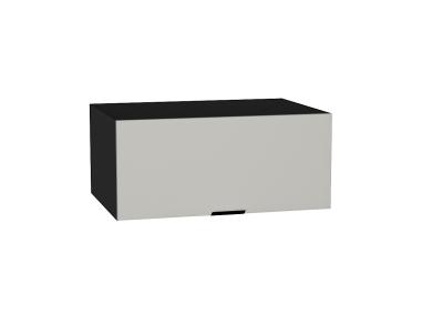 Шкаф верхний горизонтальный с увеличенной глубиной Евро 810 Агат / Graphite