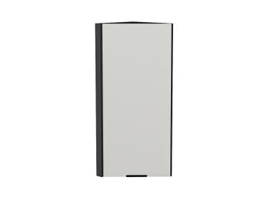 Шкаф верхний торцевой Евро 300Н Агат / Graphite