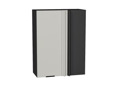 Шкаф верхний прямой угловой Евро 700Н Агат / Graphite
