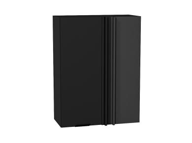 Шкаф верхний прямой угловой Евро 700Н Антрацит / Graphite