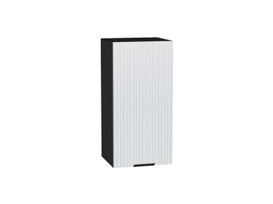 Шкаф верхний Евро Лайн 350 Белый / Graphite