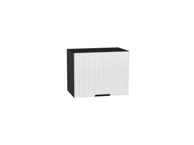 Шкаф верхний горизонтальный Евро Лайн 450 Белый / Graphite