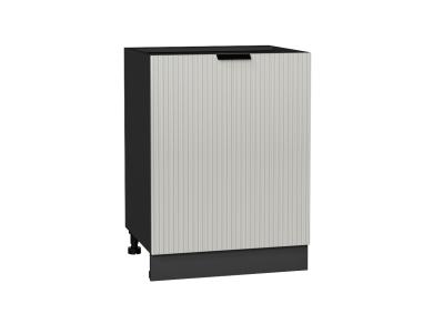 Шкаф нижний Евро Лайн 600М Агат / Graphite