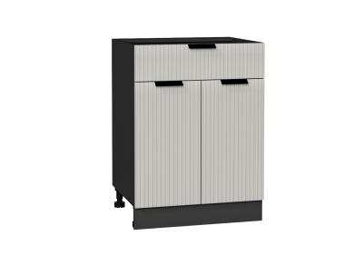 Шкаф нижний с 1 ящиком Евро Лайн 601М Агат / Graphite