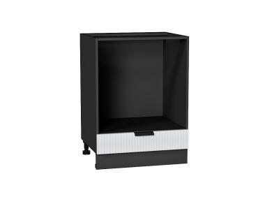 Шкаф под духовку Евро Лайн 600 Белый / Graphite