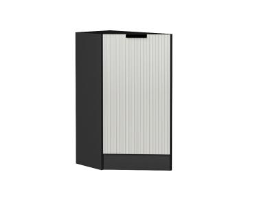 Шкаф нижний торцевой Евро Лайн 300 (прав.) Агат / Graphite