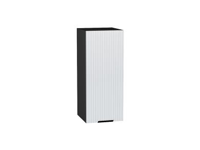 Шкаф верхний Евро Лайн 300 Белый / Graphite