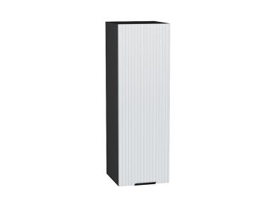Шкаф верхний Евро Лайн 300Н Белый / Graphite