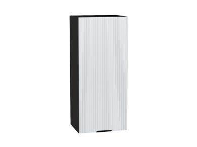 Шкаф верхний Евро Лайн 400Н Белый / Graphite