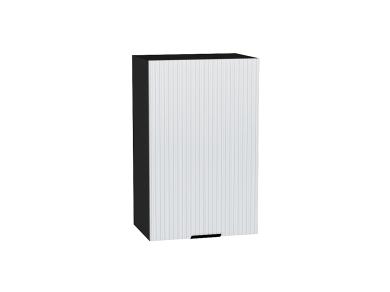 Шкаф верхний Евро Лайн 450 Белый / Graphite