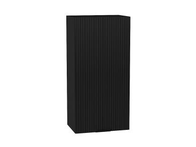 Шкаф верхний Евро Лайн 450Н Антрацит / Graphite