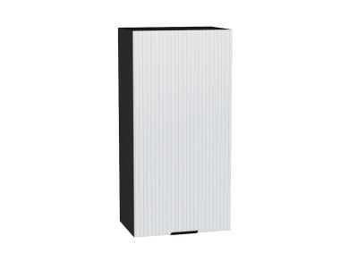 Шкаф верхний Евро Лайн 450Н Белый / Graphite