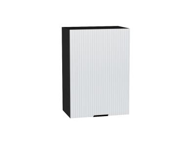 Шкаф верхний Евро Лайн 500 Белый / Graphite