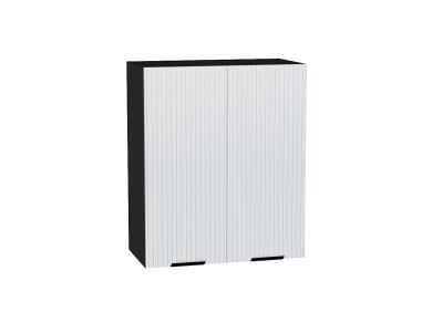 Шкаф верхний Евро Лайн 600 Белый / Graphite