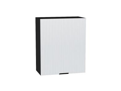 Шкаф верхний Евро Лайн 600М Белый / Graphite
