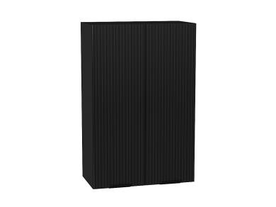 Шкаф верхний Евро Лайн 600МН Антрацит / Graphite