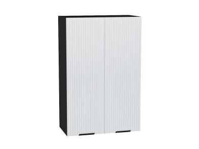 Шкаф верхний Евро Лайн 600МН Белый / Graphite