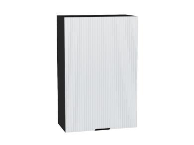 Шкаф верхний Евро Лайн 600Н Белый / Graphite