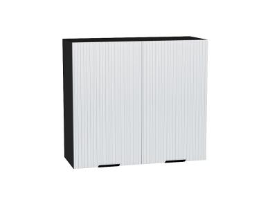 Шкаф верхний Евро Лайн 800 Белый / Graphite