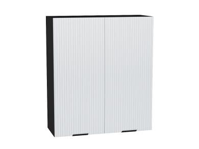 Шкаф верхний Евро Лайн 800Н Белый / Graphite