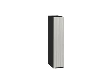 Верхняя бутылочница Евро Лайн 150 Агат / Graphite