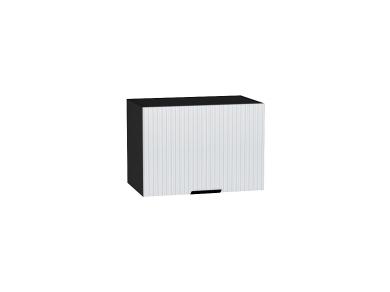 Шкаф верхний горизонтальный Евро Лайн 500 Белый / Graphite