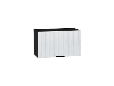 Шкаф верхний горизонтальный Евро Лайн 600 Белый / Graphite