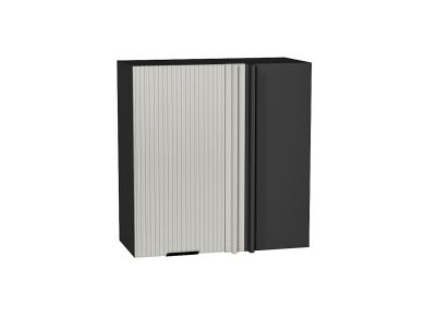 Шкаф верхний прямой угловой Евро Лайн 700 Агат / Graphite