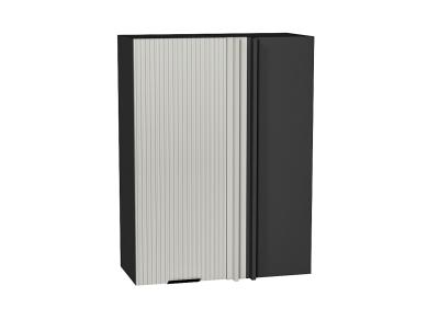 Шкаф верхний прямой угловой Евро Лайн 700Н Агат / Graphite