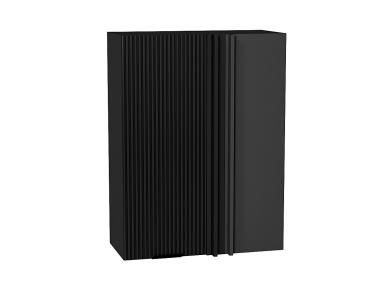 Шкаф верхний прямой угловой Евро Лайн 700Н Антрацит / Graphite