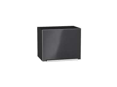 Шкаф верхний горизонтальный Фьюжн 450 Anthracite / Graphite