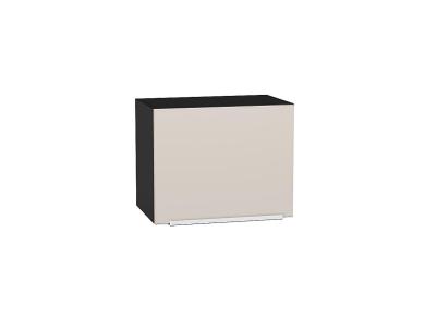 Шкаф верхний горизонтальный Фьюжн 450 Cream Silk / Graphite