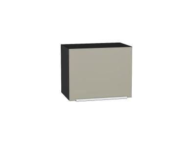 Шкаф верхний горизонтальный Фьюжн 450 Silky Grey / Graphite