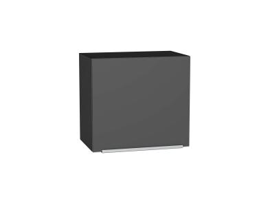 Шкаф верхний горизонтальный Фьюжн 509 Stormy Silk / Graphite
