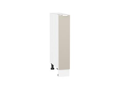 Нижняя бутылочница Фьюжн 150 Cream Silk / Белый
